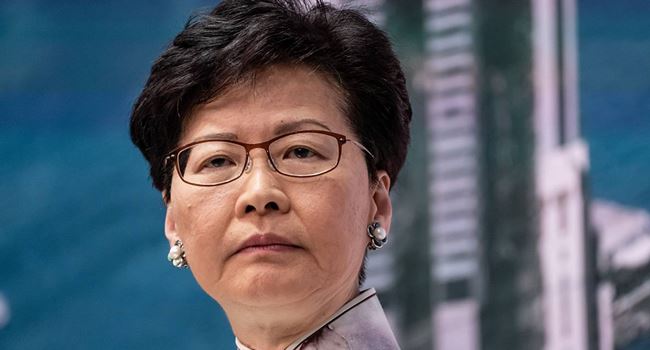 PROTESTS: Hong Kong's leader Lam open to talks, but refuses withdraw controversial extradition bill