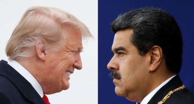 Trump mounts pressure on Maduro to step down, freezes all Venezuelan-owned assets
