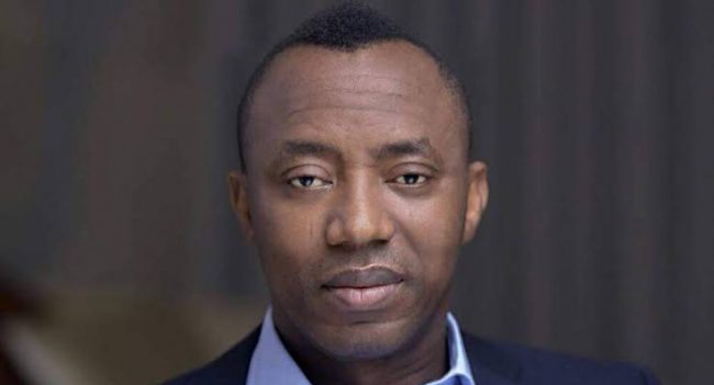 DSS confirms Sowore’s arrest, States reason