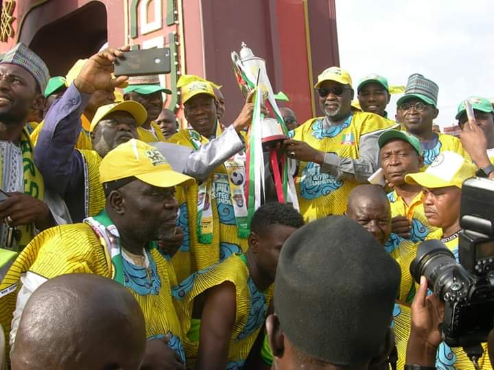 kano pillars, Abdullahi Umar Ganduje