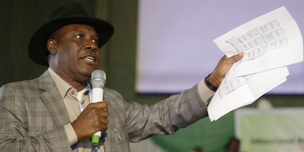 Elder Godsday Orubebe