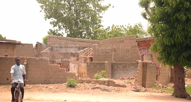 FACT CHECK.. Did Buhari’s govt truly rebuild Bama in Northeast Nigeria? We investigated