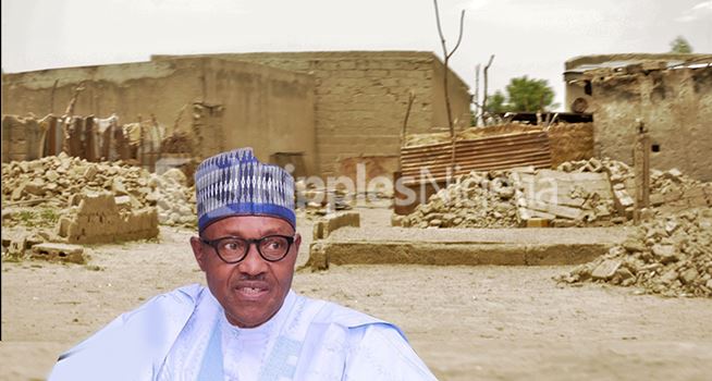 FACT CHECK.. Did Buhari’s govt truly rebuild Bama in Northeast Nigeria? We investigated