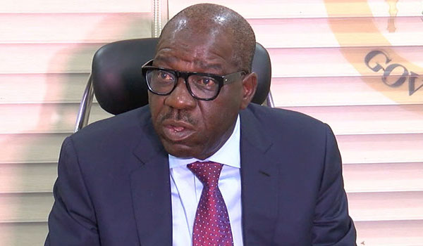 EDO APC CRISIS: Obaseki talks tough, vows to chase out dissidents