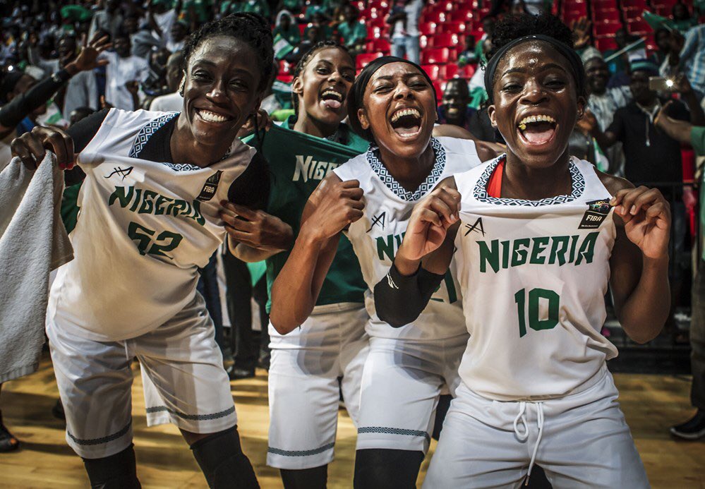 BREAKING D Tigress win back to back AfroBasket titles Ripples Nigeria