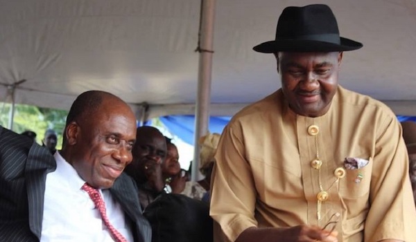 Amaechi and Magnus Abe