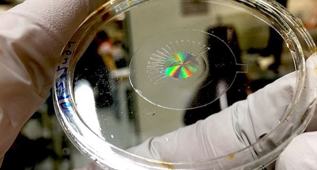 Researchers develop electronic lens better than the human eye