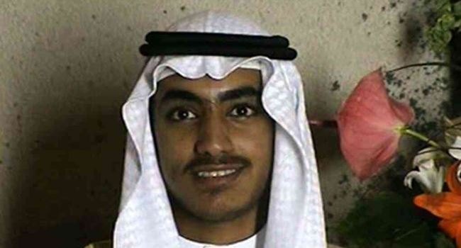 US Intelligence receives info confirming death of Osama bin Laden's son Hamza