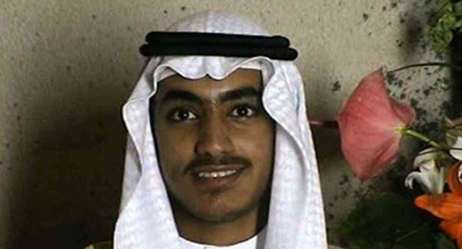 US Intelligence receives info confirming death of Osama bin Laden's son Hamza