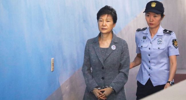 Court orders reopening of bribery case involving disgraced S'Korean leader Park Geun-hye