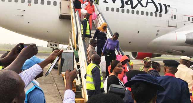 NEMA receives 154 stranded Nigerians from Libya