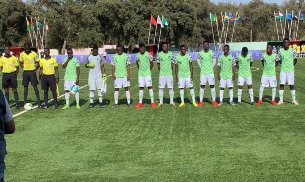 Flying Eagles at African Games