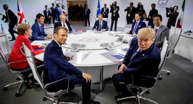 G7 SUMMIT: Trump, Western allies at rift over trade war with China, Iran, N'Korea & Russia