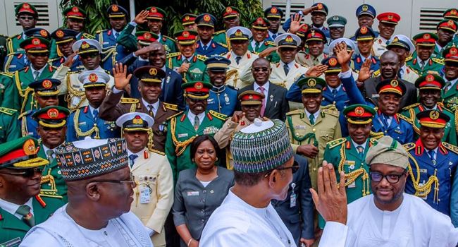 I remain committed to promoting a secure, peaceful, Nigeria – Buhari