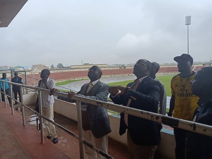 Sunday Dare at Kaduna stadium