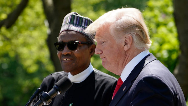 trump and buhari