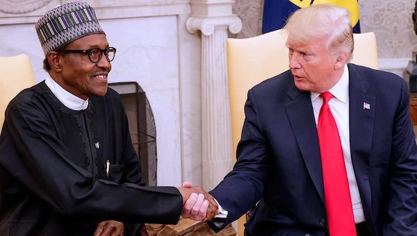 trump and buhari