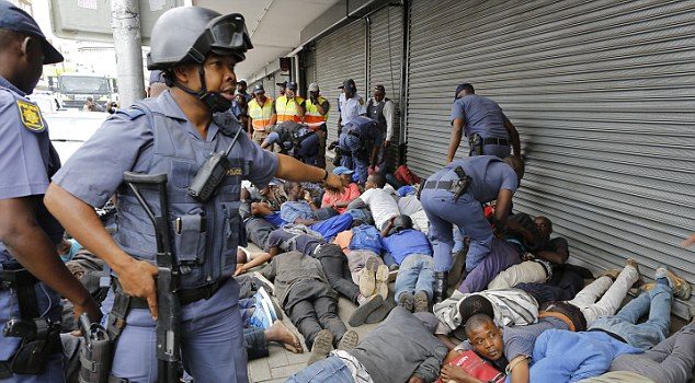 SA police arrest 70 anti-foreigner protesters arrested in fallout of xenophobic attacks