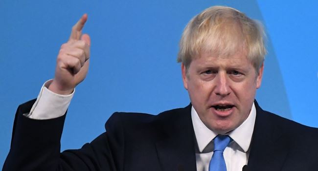 I’d rather be “dead in a ditch” than delay Brexit — UK PM Johnson