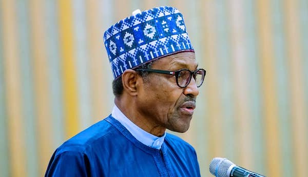 Buhari launches 2020 Armed Forces emblem with N10m