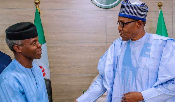 Buhari and Osinbajo