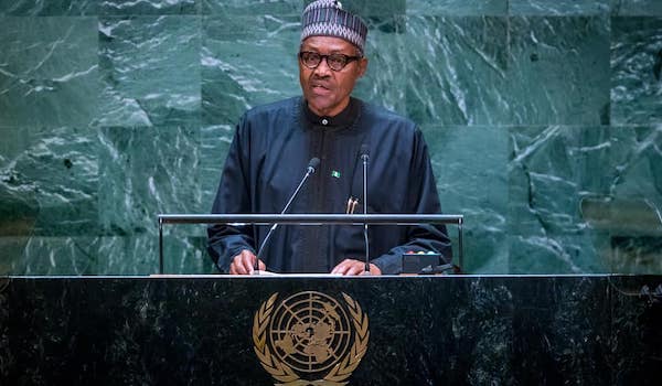 Buhari at UN