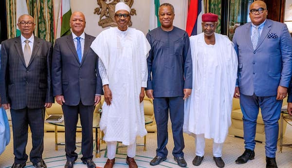 Buhari receives Special Envoy from President Cyril Ramaphosa