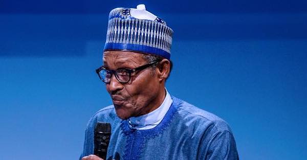Buhari says few individuals keeping bulk of Nigeria's wealth