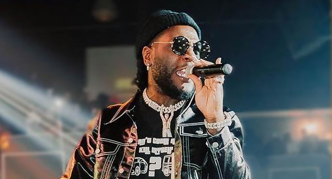 Burna Boy stirs twitter with decision to refund $100 ticket to 'boring fan' for not dancing to his song (Video)
