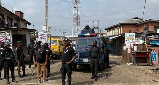 Seven cultists arrested in Lagos after clash at a bar