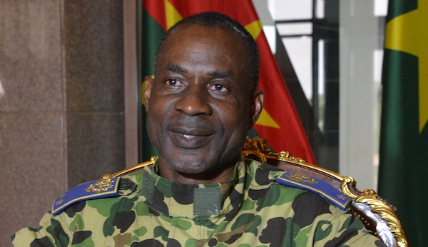 General Gilbert Diendere