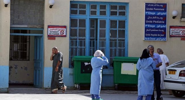 ALGERIA: 8 infants burnt to death after fire sweeps through maternity unit of a hospital