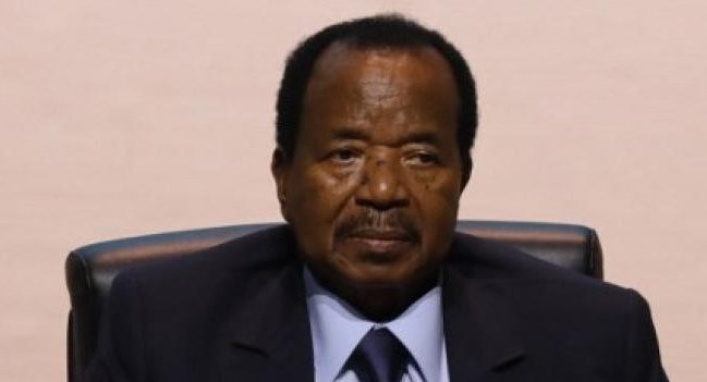 CAMEROON: Biya warns English-speaking separatists to surrender or face military action