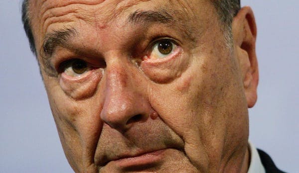 Jacques Chirac has died, aged 86