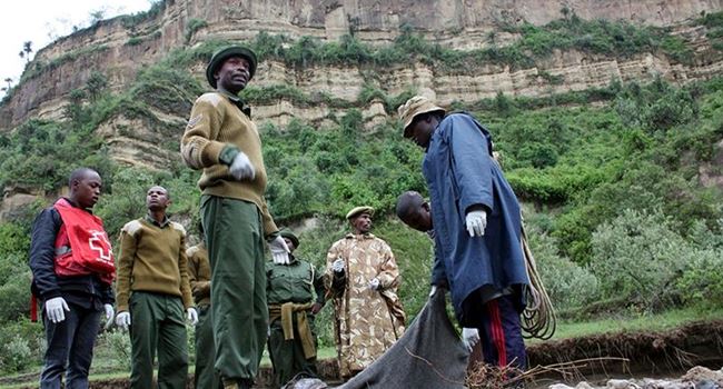 6 tourists feared drowned at Kenya's Hell's Gate Park