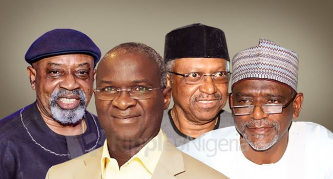 Buhari’s ministers all matter...but see why these 4 have the biggest headache