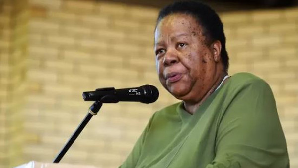 Naledi Pandor