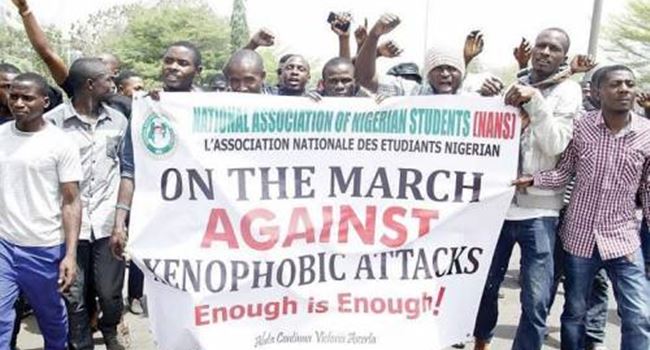 #XENOPHOBIA: NANS issues ultimatum to South African businesses to leave Nigeria