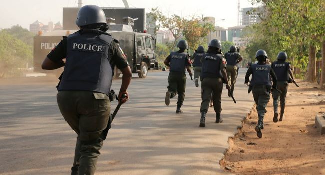 LAGOS: Taskforce arrests 71 suspects in massive raid of black spots