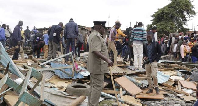 KENYA: Headteacher of collapsed school which killed 8, injured 60 others, detained, arraigned in court