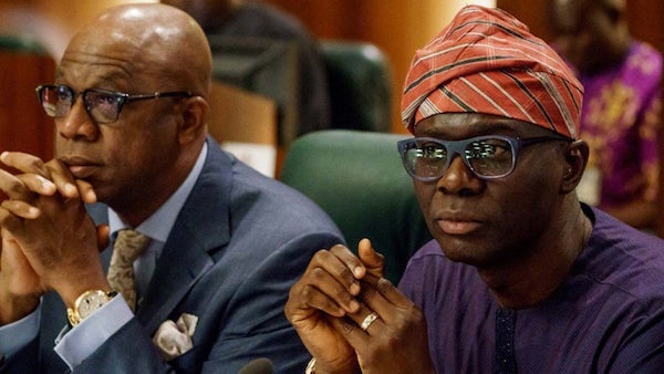 Sanwo-Olu and Dapo