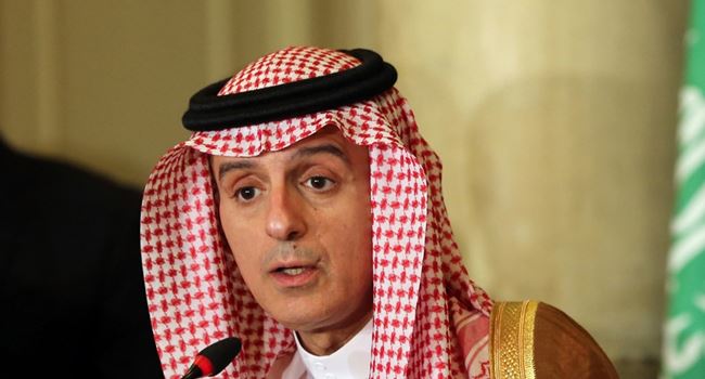 Saudi Arabia to explore all options in response to strikes on 2 oil facilities, minister says