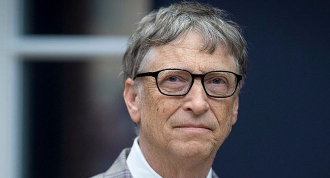 Bill Gates decries Nigeria's low domestic revenue