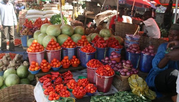 food items in the market nigeria