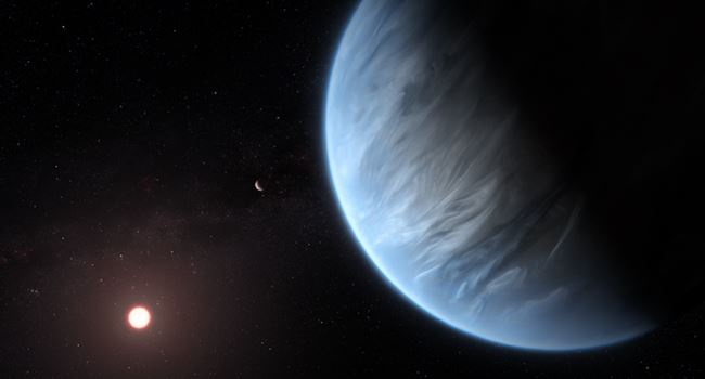 How we detected water on a potentially habitable exoplanet for the first time