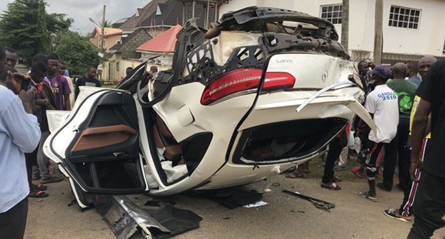 Drunk driver crashes SUV into tricycle, kills six in Abuja