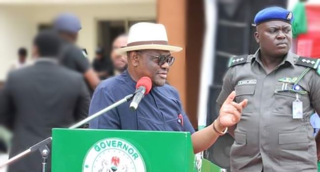 ALLEGED NEGLECT: Shame on Amaechi, others from Rivers working with Buhari’s govt —Gov Wike