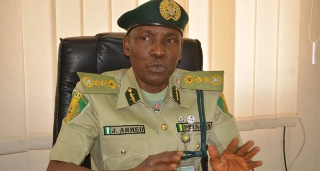 CORRECTIONAL SERVICE: Group tasks Buhari, Aregbesola over Jafaru Ahmed's Illegal stay in office
