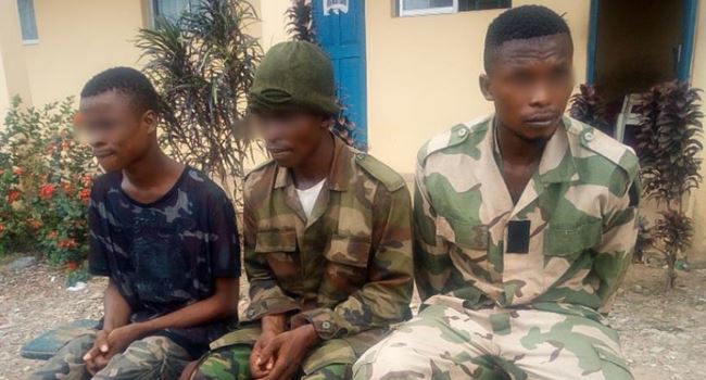 CONFESSION! We buy army uniform for N15,000 —Kidnappers
