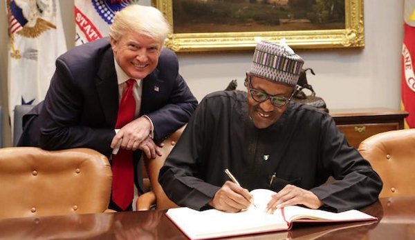 trump and buhari